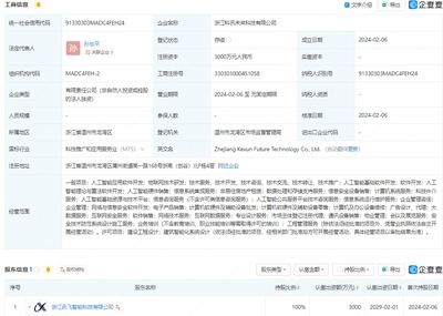 科大讯飞成立未来科技公司 业务含物联网技术研发