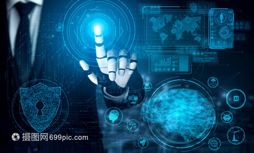 3d提供人工智能对机器人和的开发进行研究以促人们的未来生活数字据挖掘和计算机大脑的器学习技术设计