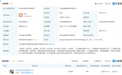 金智科技等新设智慧科技公司 含多项AI业务