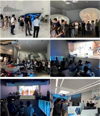 2023年市级教师企业实践机器人基地中期汇报举行,助力教师成长!